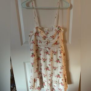 Altar’d State Floral Spaghetti Strap Dress
